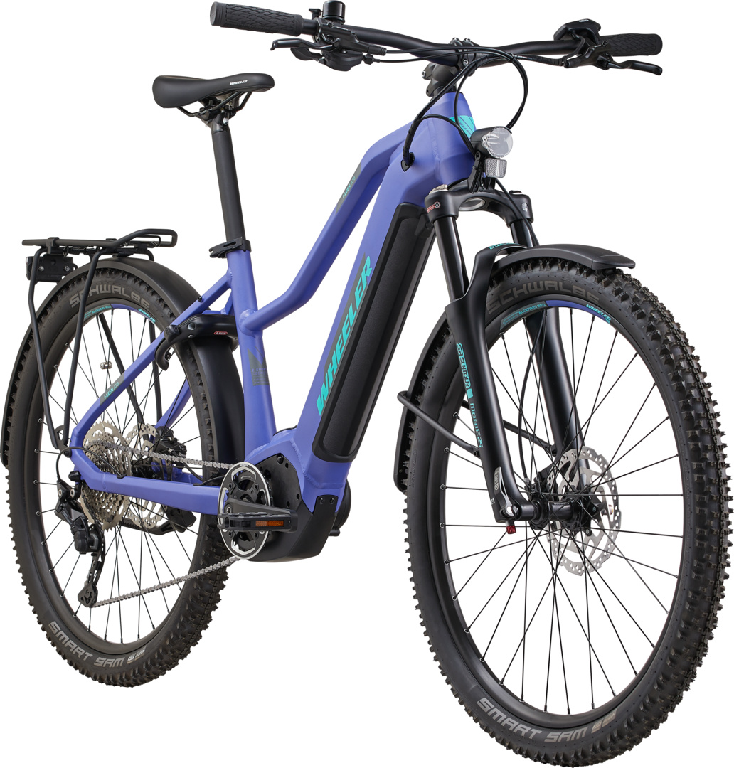 Wheeler i-LEEN ATB lila/mint – Bild 2