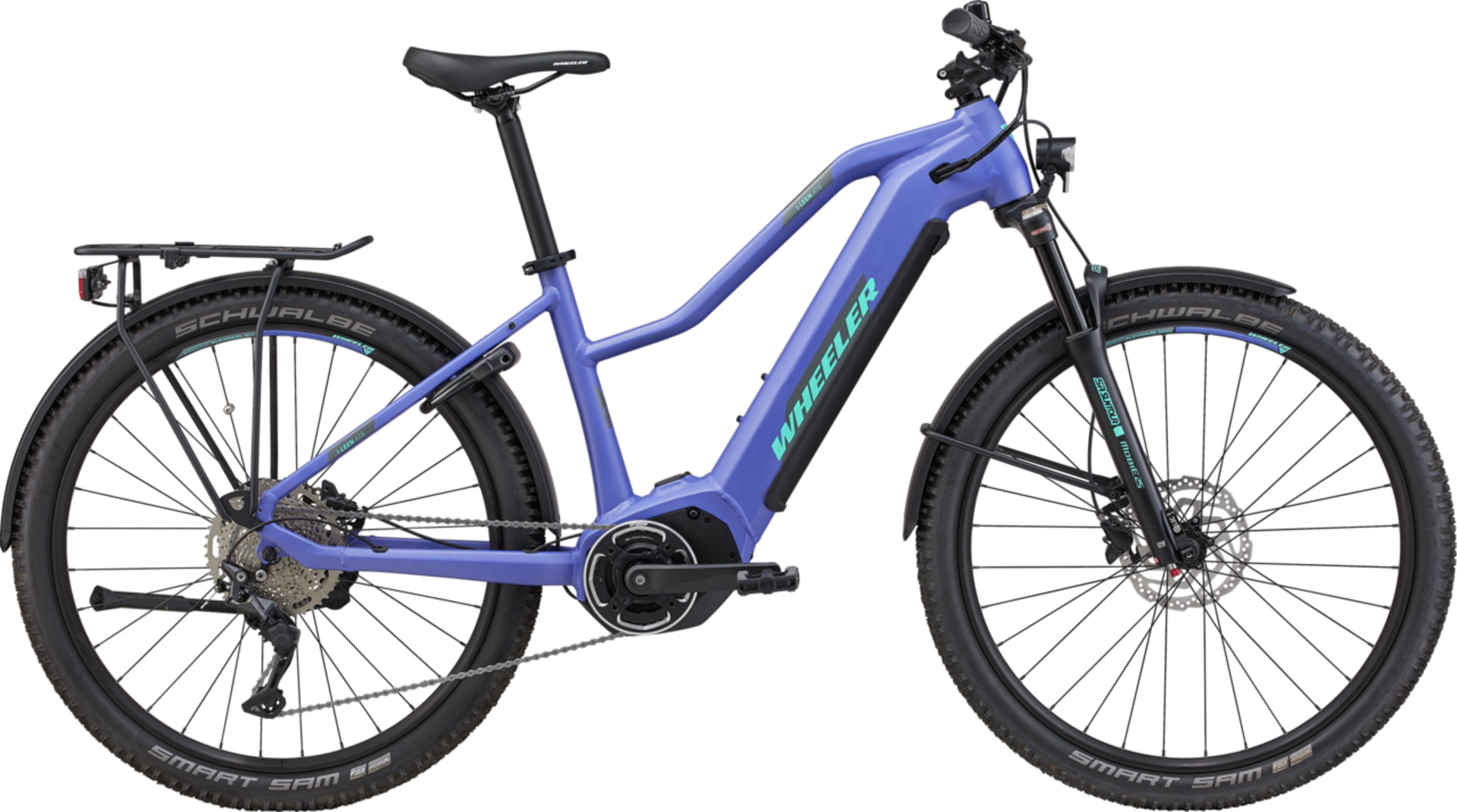 Wheeler i-LEEN ATB lila/mint