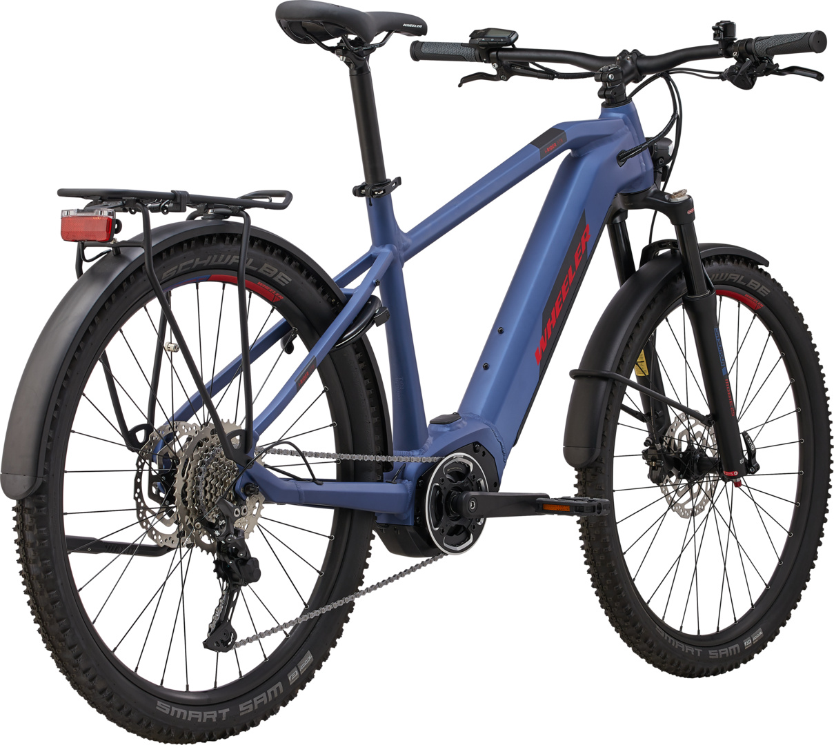 Wheeler i-RIDER ATB turkis/red – Bild 3