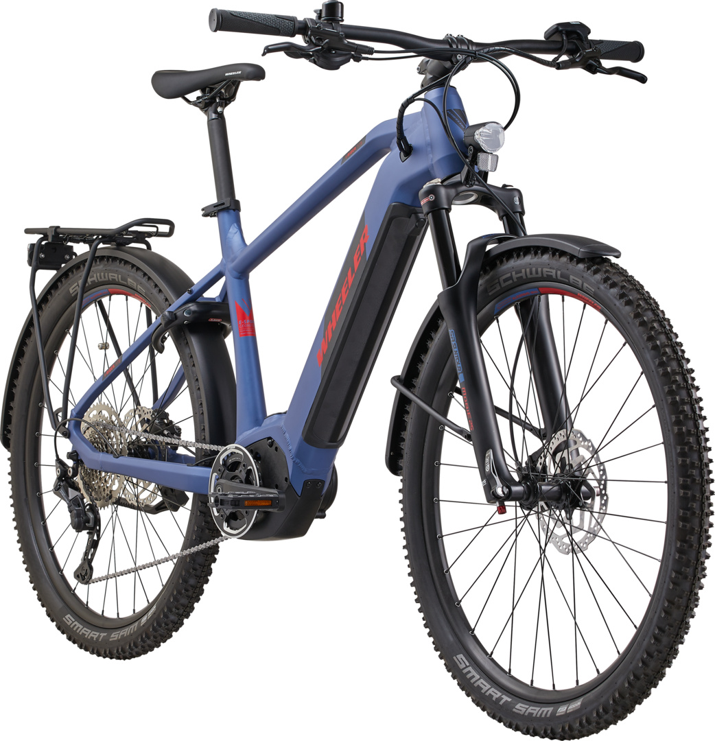 Wheeler i-RIDER ATB turkis/red – Bild 2