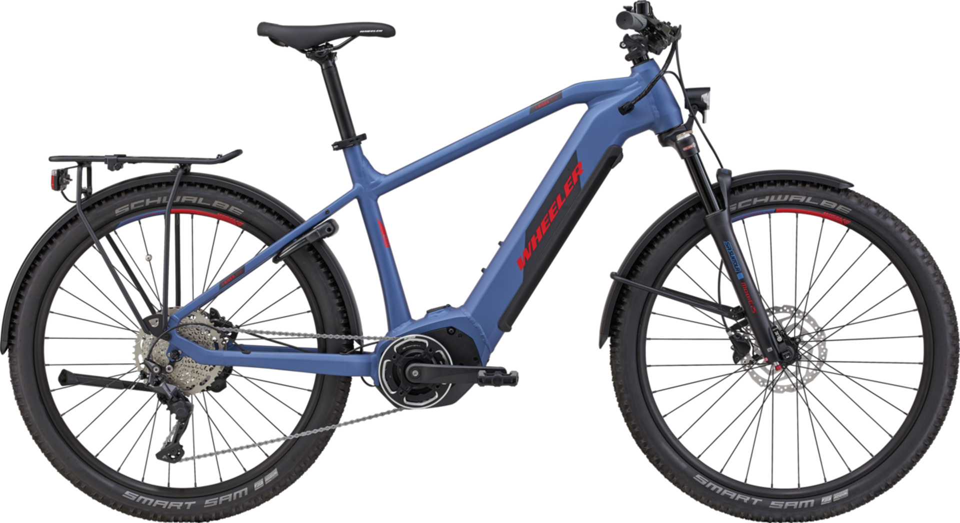 Wheeler i-RIDER ATB turkis/red