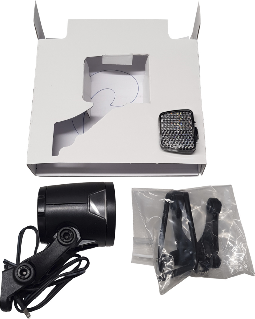 Frontlicht MR8 Dynamo 6V, 2.4W – Bild 2