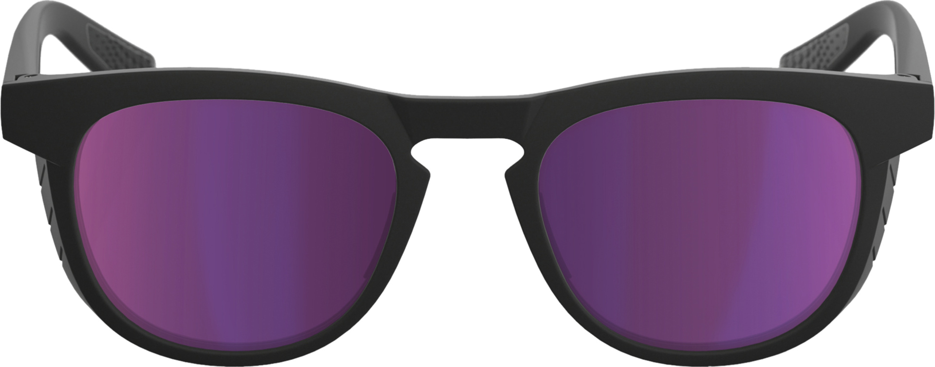 Brille Slent Matte Black Purple Multilayer Mirror Lens – Bild 2