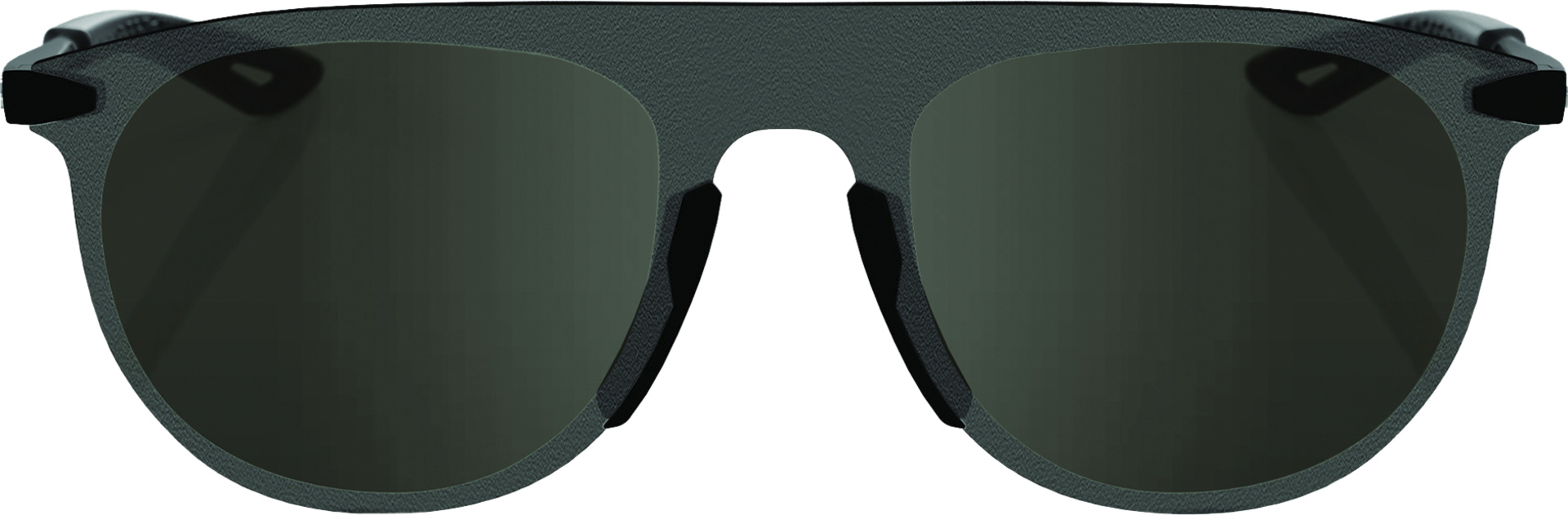 Brille Legere Coil Soft Tact Black - Smoke Lens – Bild 2