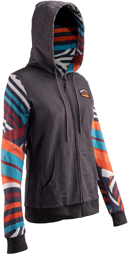Premium Women Zip-Hoodie stripes