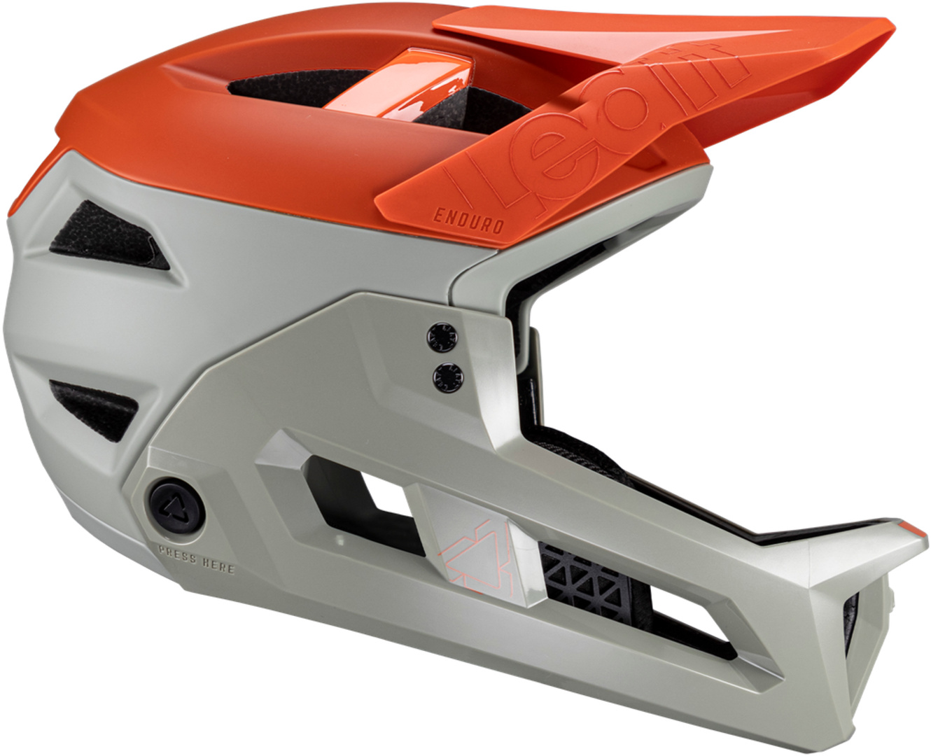 MTB Enduro 3.0 Helmet glow – Bild 3