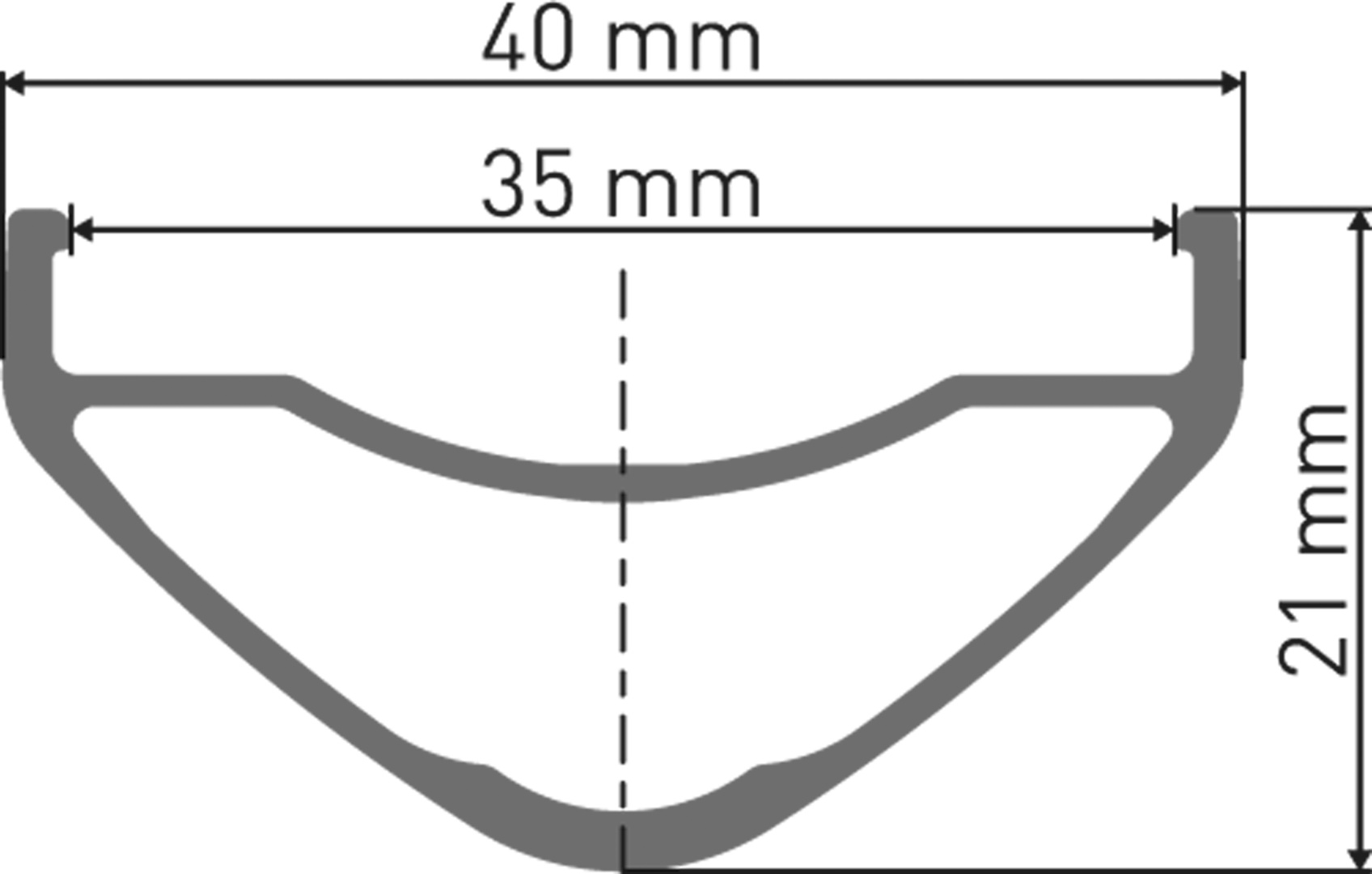HX 1700 SPLINE Laufrad 29" IS 35 110/15 – Bild 2