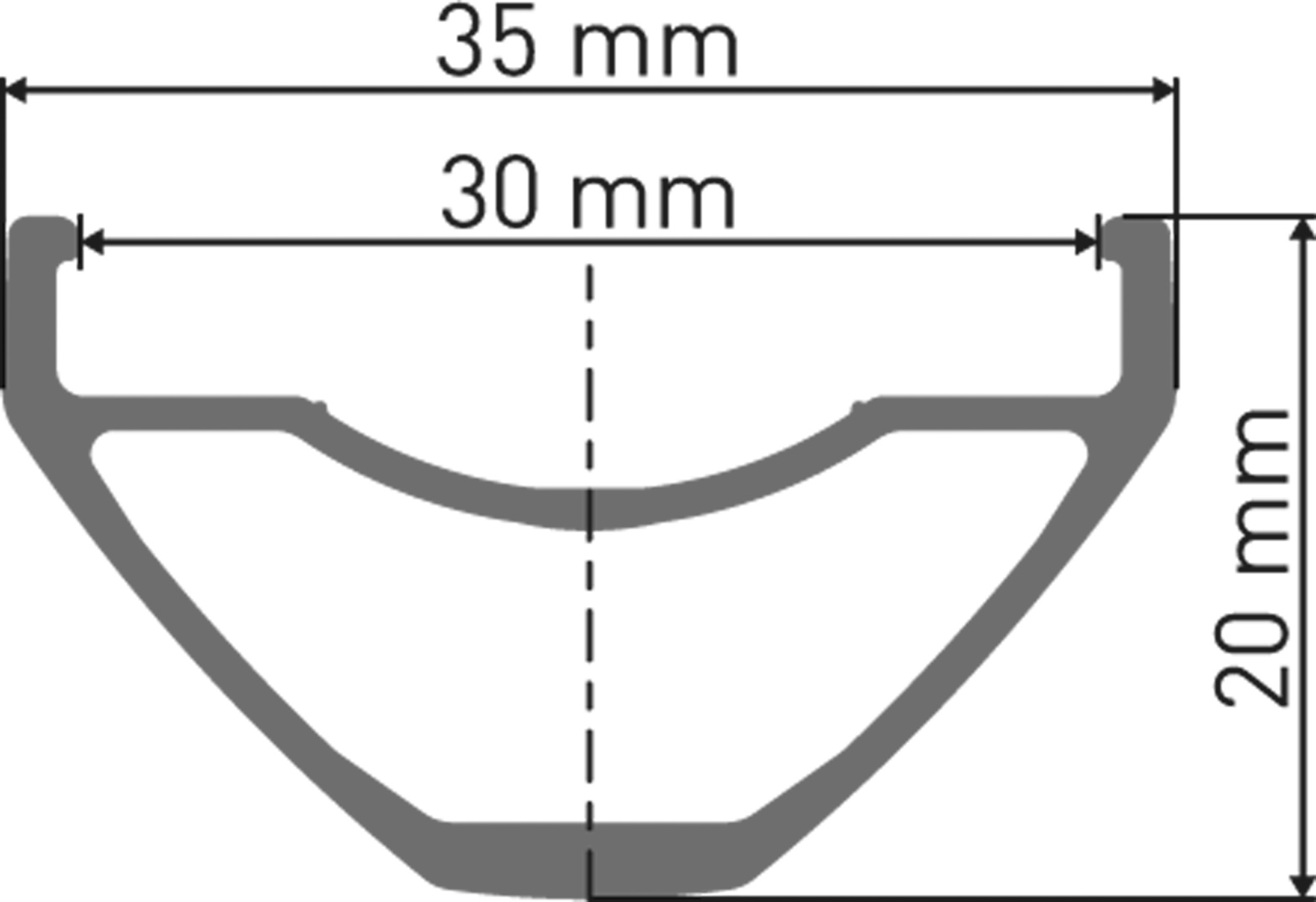 H 1900 SPLINE Laufrad 29" CL 30 148/12 MS – Bild 2