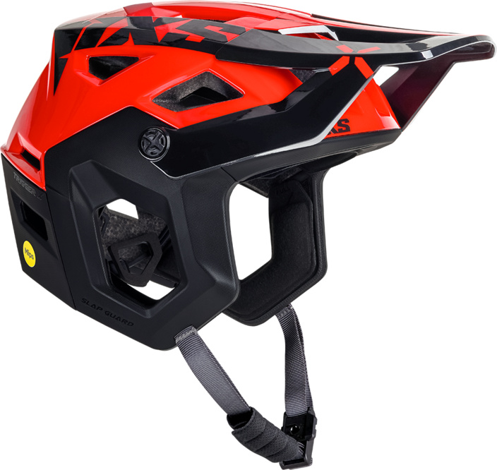 Helm Trigger X MIPS racing red