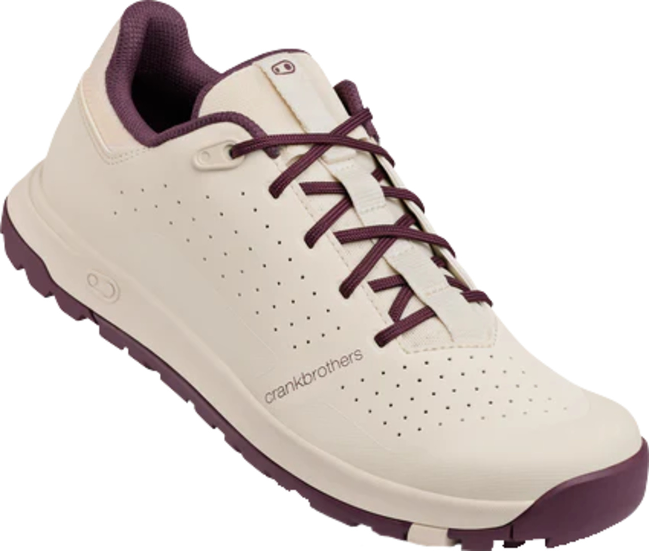 Stamp Trail Schuh lace weiss/violett