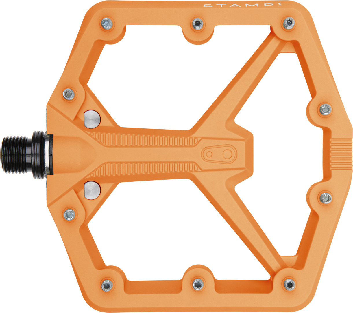 Pedal Stamp 1 large orange Gen 2