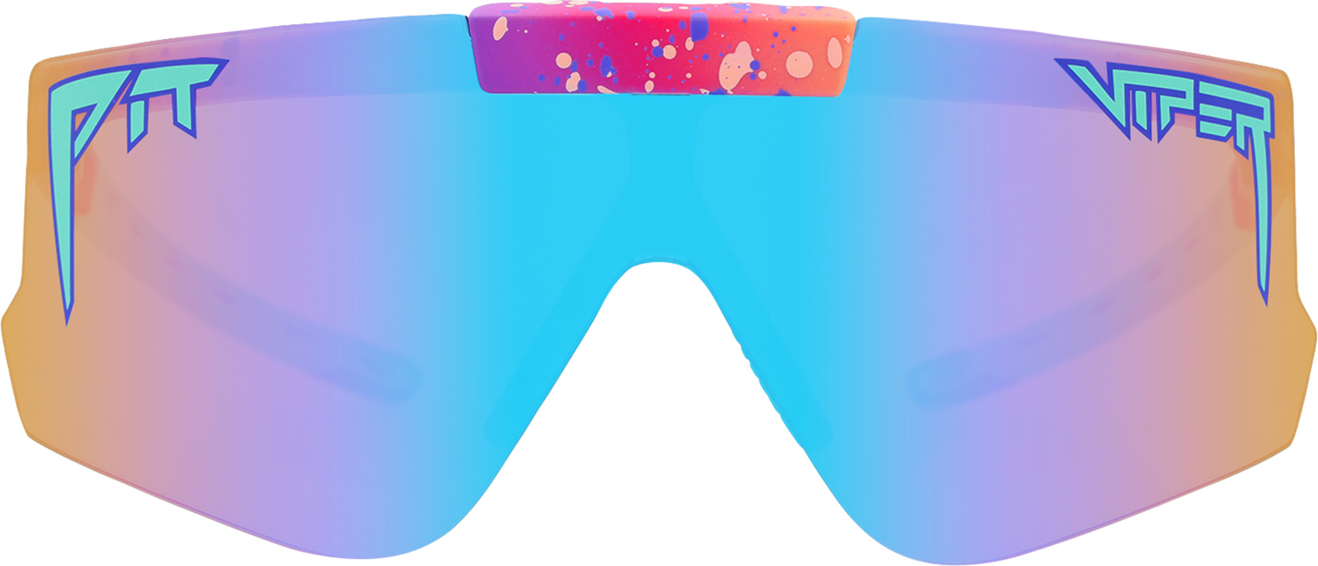 Pit Viper The Copacabana Flip-Offs Blue-Purple – Bild 2