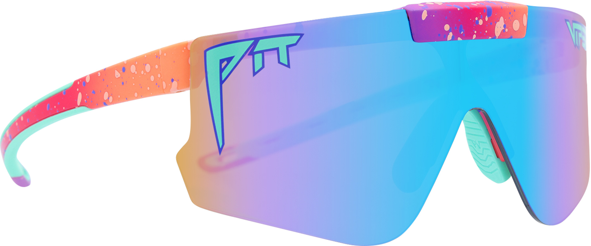 Pit Viper The Copacabana Flip-Offs Blue-Purple