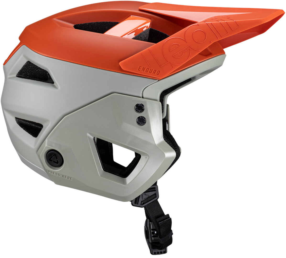 MTB Enduro 3.0 Helmet glow – Bild 4