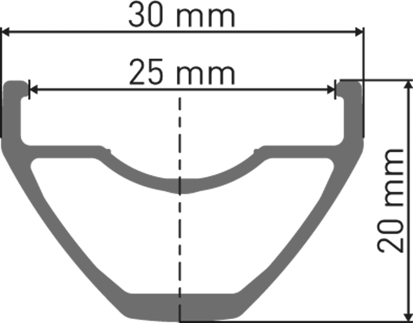 H 522 Felge DB 27.5" 25 32L – Bild 2