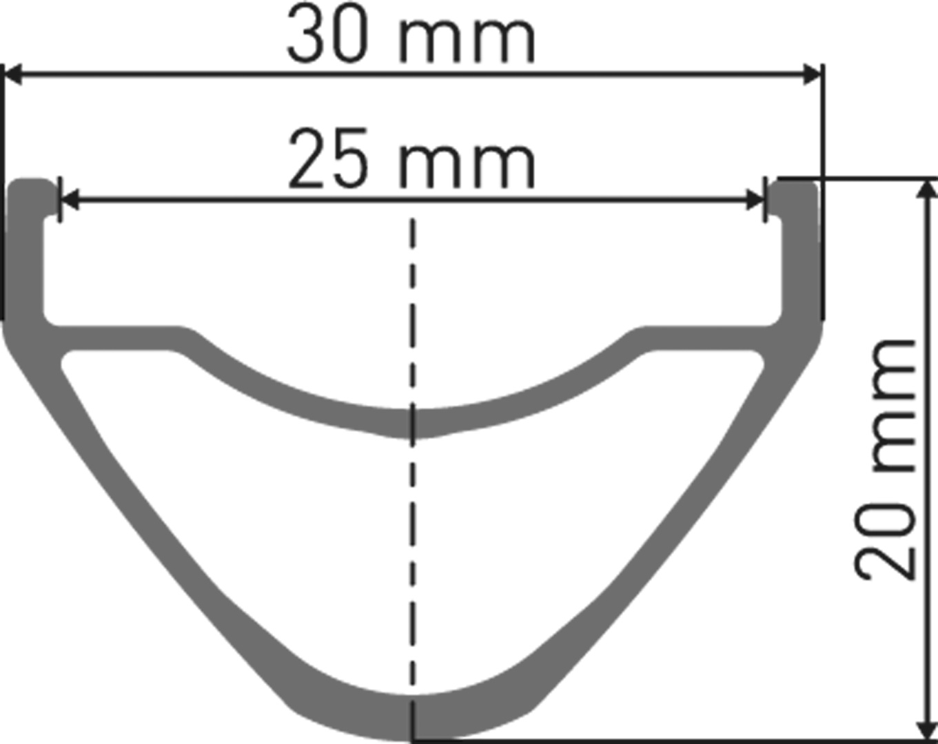 XM 421 Felge DB 27.5" 25 28L – Bild 2