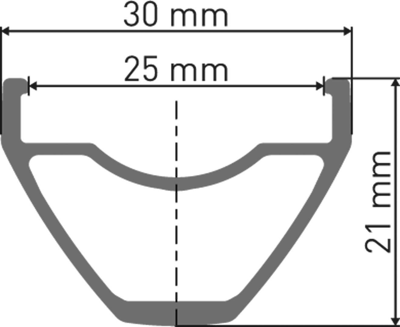 E 512 Felge DB 29" 25 28L – Bild 2