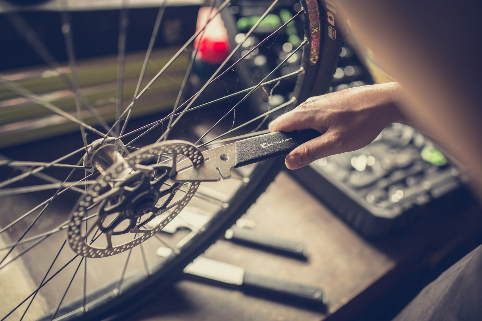 Bremsscheiben-Richtwerkzeug – Bild 2