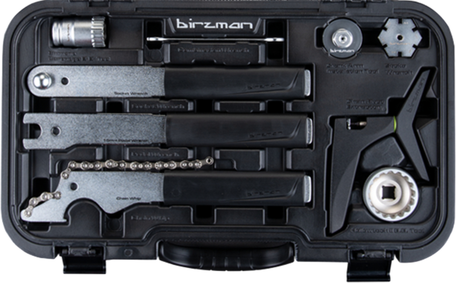 Werkzeugbox Travel schwarz – Bild 3