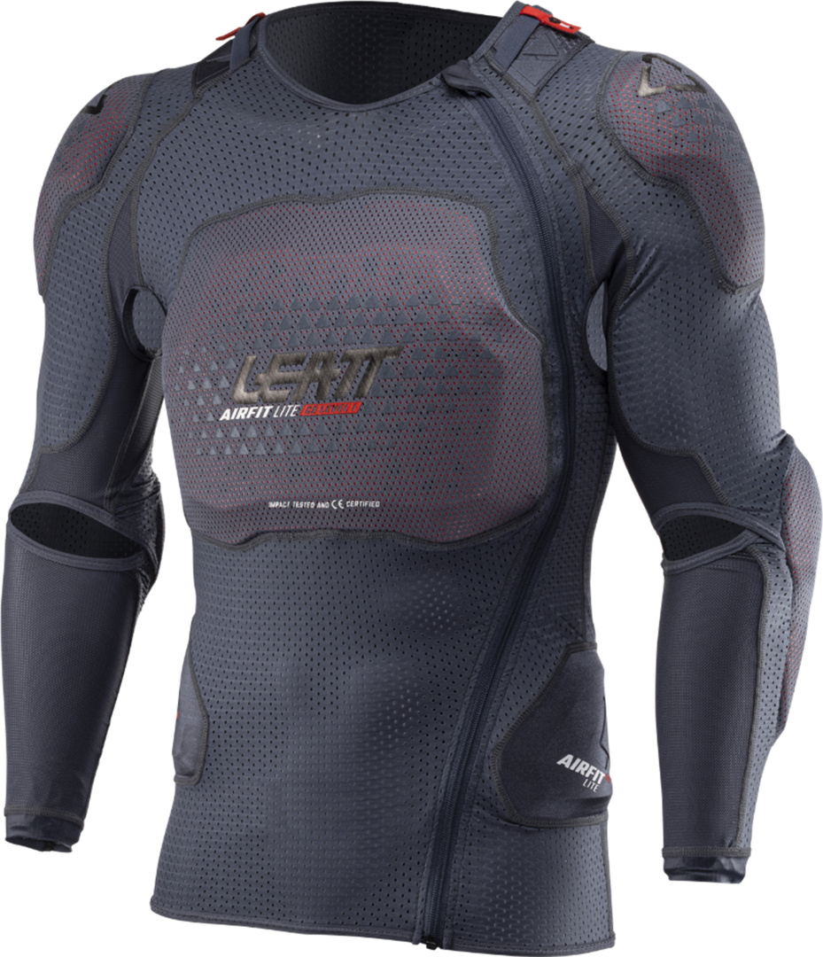 3DF Body Protector Airfit lite Evo grey – Bild 2