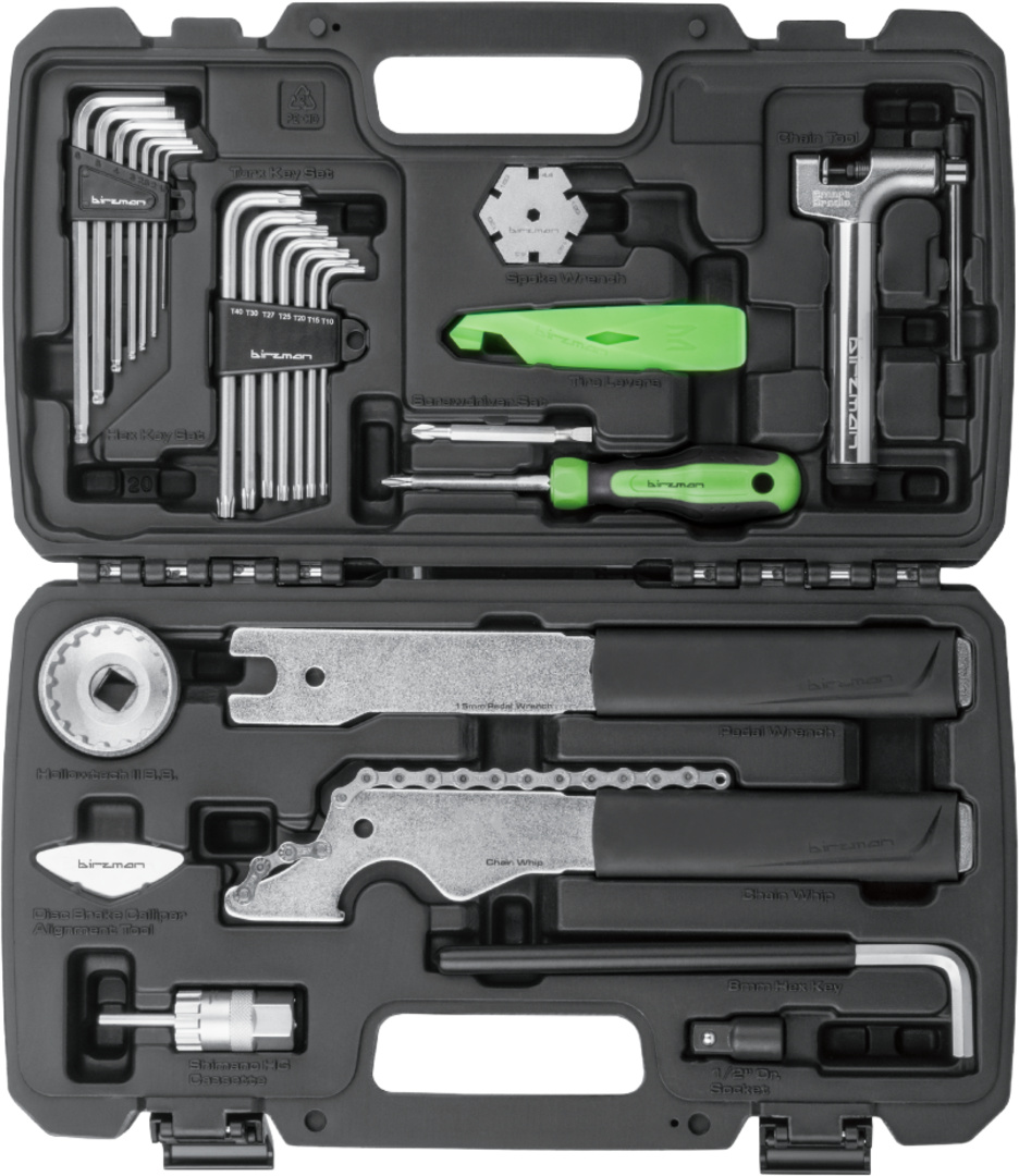 Werkzeugbox Essential schwarz – Bild 2