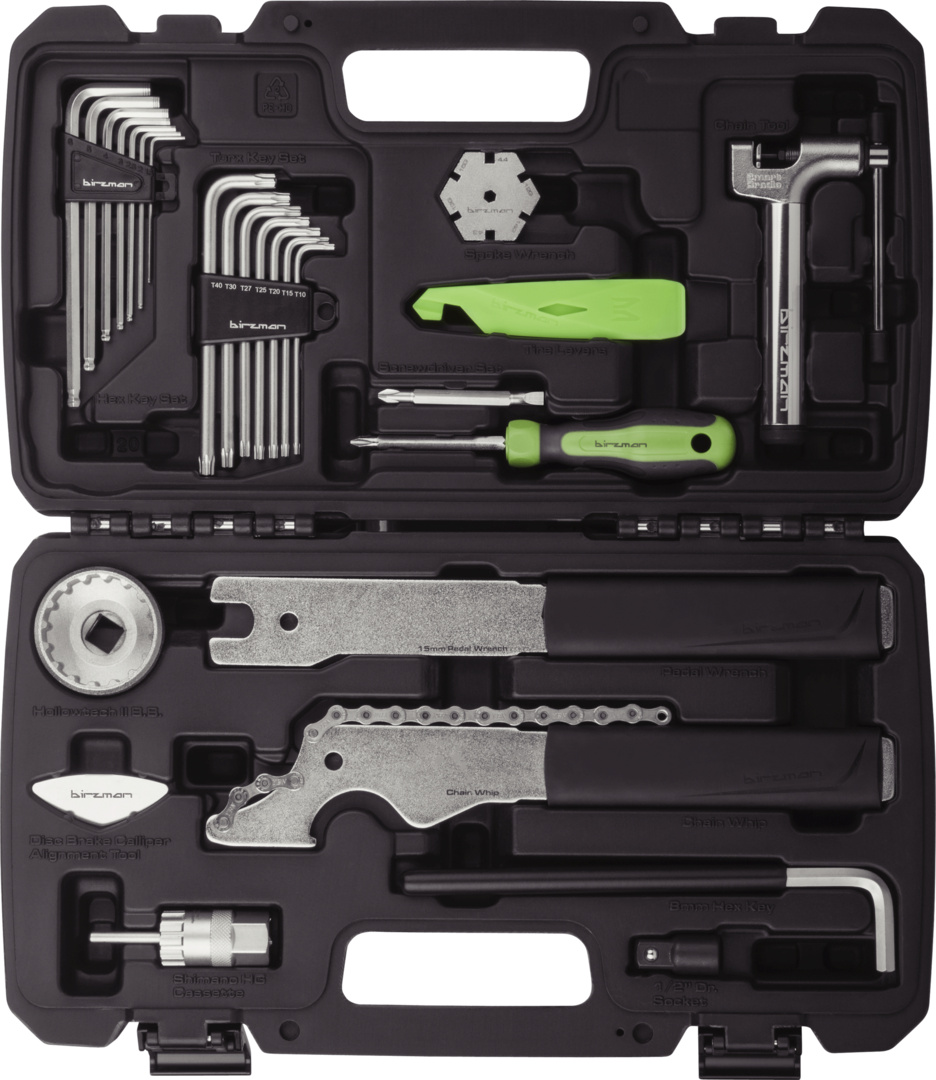 Werkzeugbox Essential schwarz