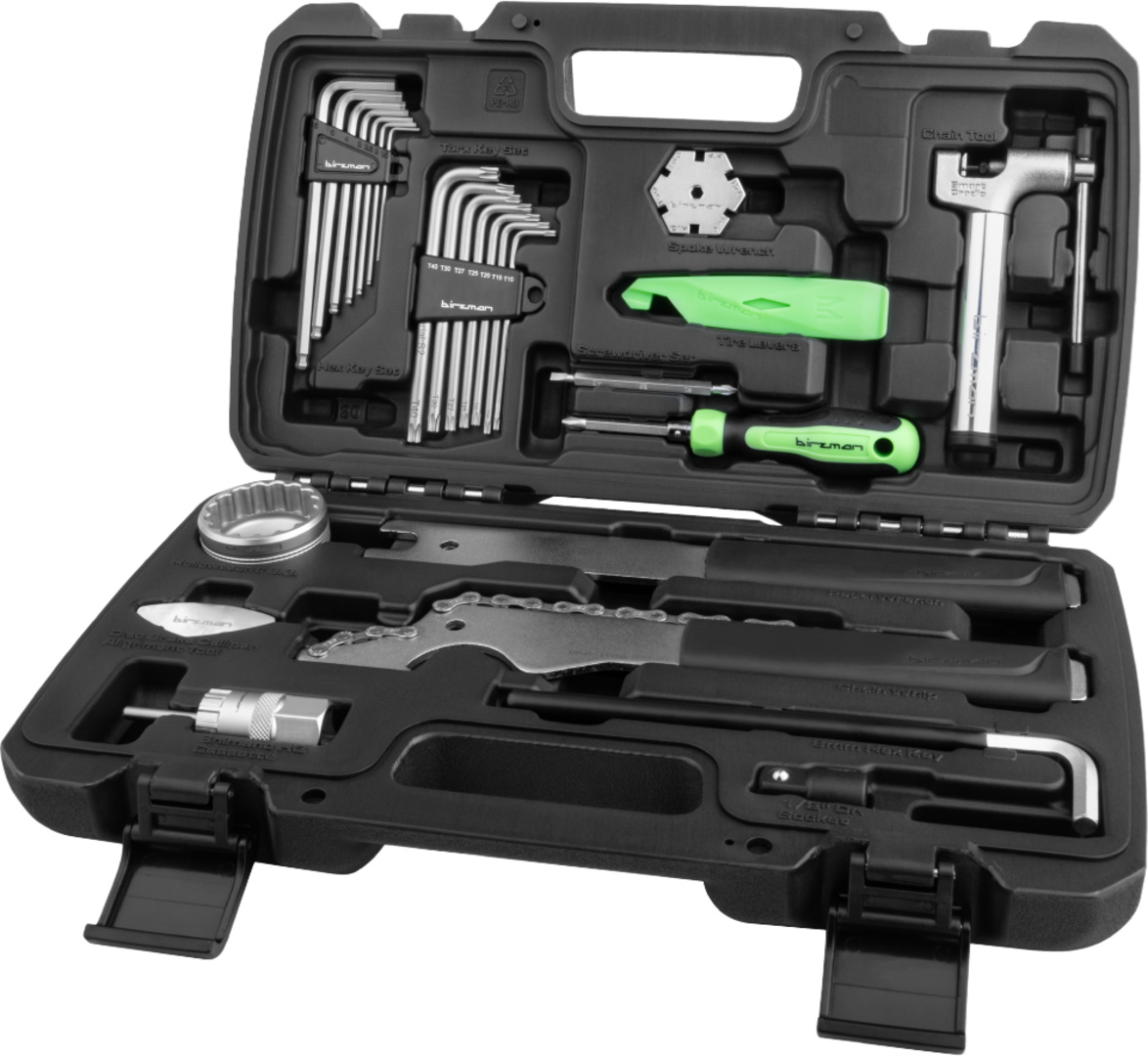 Werkzeugbox Essential schwarz