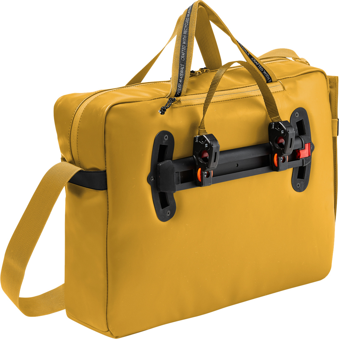 Mineo Commuter Briefcase 17 burnt yellow – Bild 3