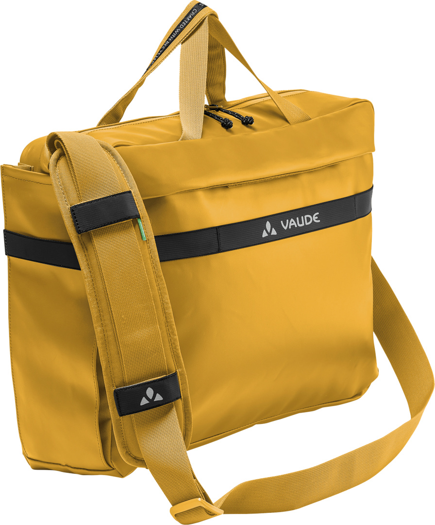 Mineo Commuter Briefcase 17 burnt yellow