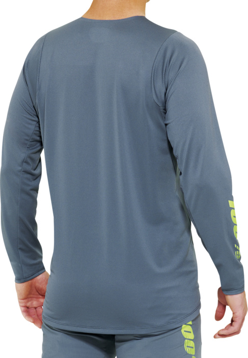 R-CORE-X Long Sleeve Jersey gris