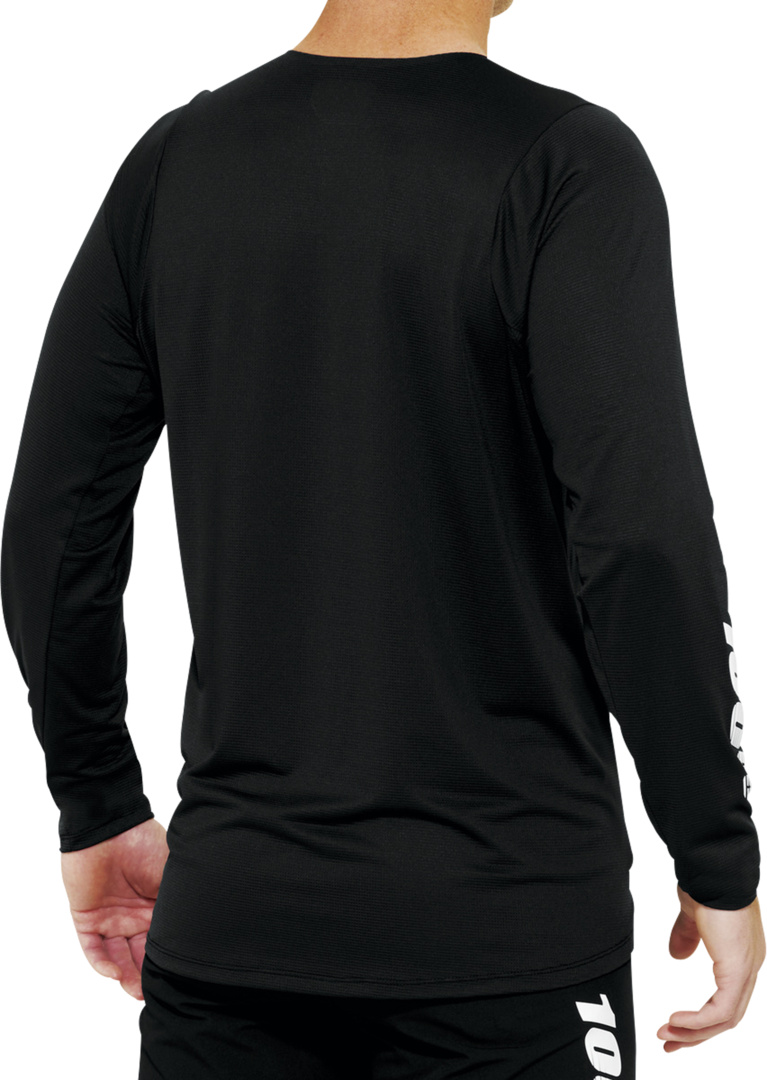 R-CORE-X Long Sleeve Jersey schwarz – Bild 2