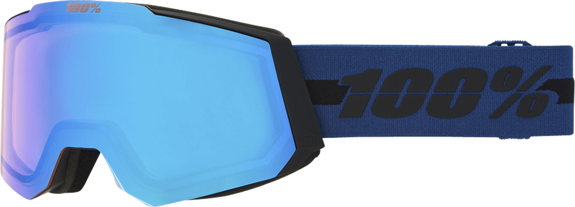 SNOWCRAFT HiPER Goggle Dusty - Mirror Blue Lens – Bild 2