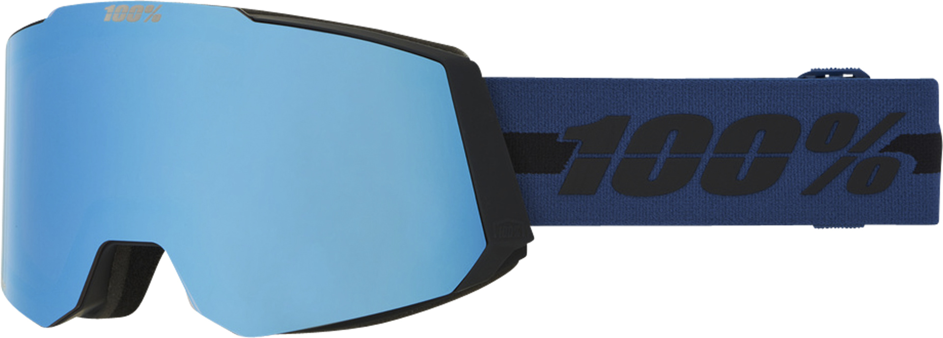 SNOWCRAFT HiPER Goggle Dusty - Mirror Blue Lens