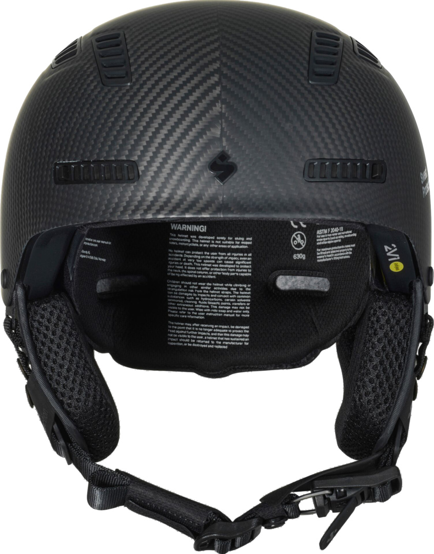 Grimnir 2Vi Mips Helmet natural carbon – Bild 2