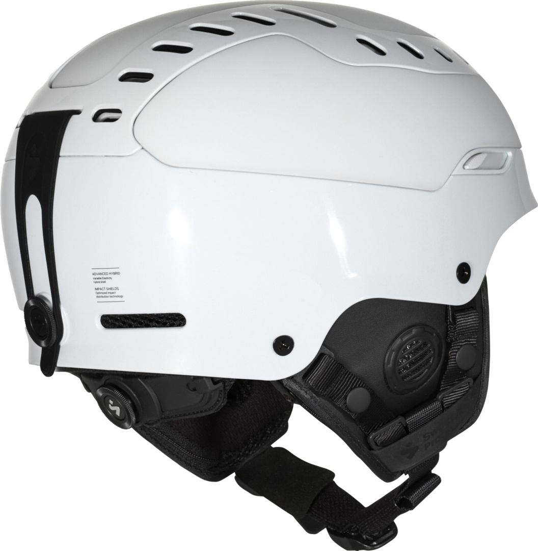 Switcher Mips Helmet gloss white – Bild 3