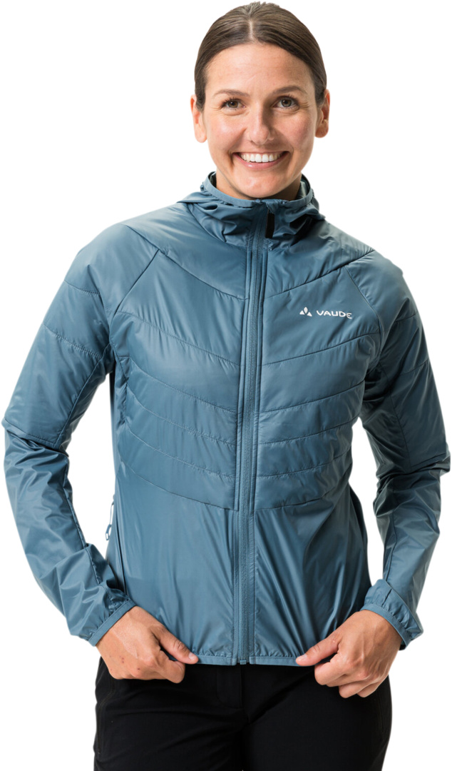 Jacket Light Minaki Ladies blue gray – Bild 3