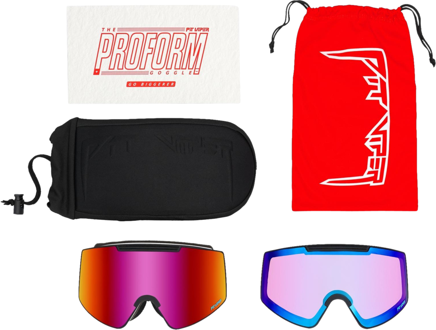 The Voltage Proform Goggle – Bild 4