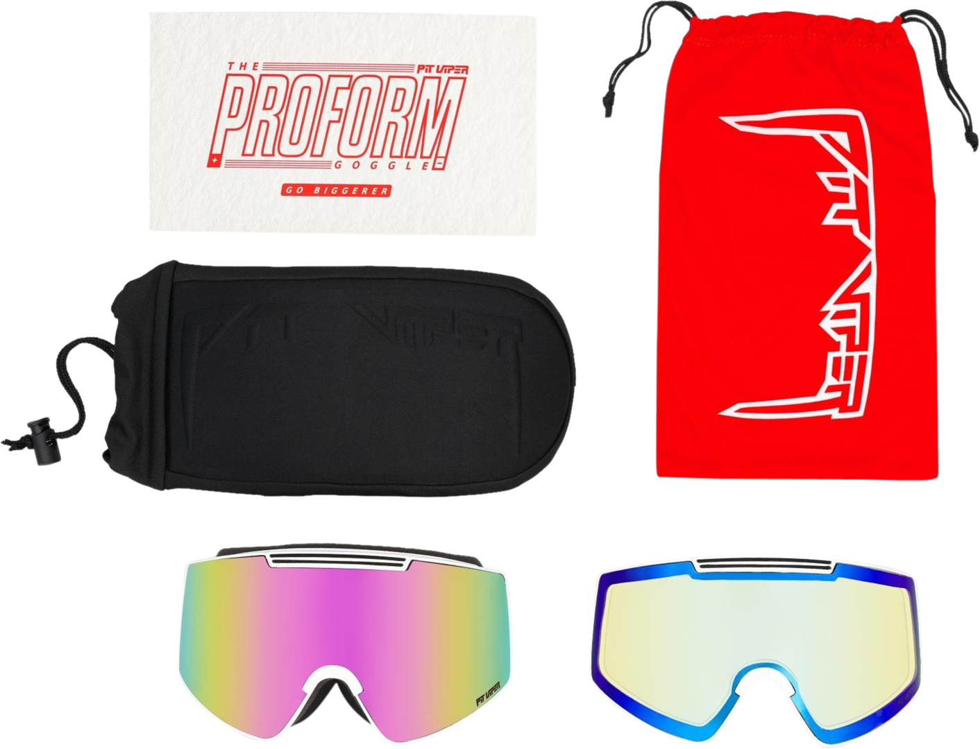 The Miami Nights Proform Goggle – Bild 4