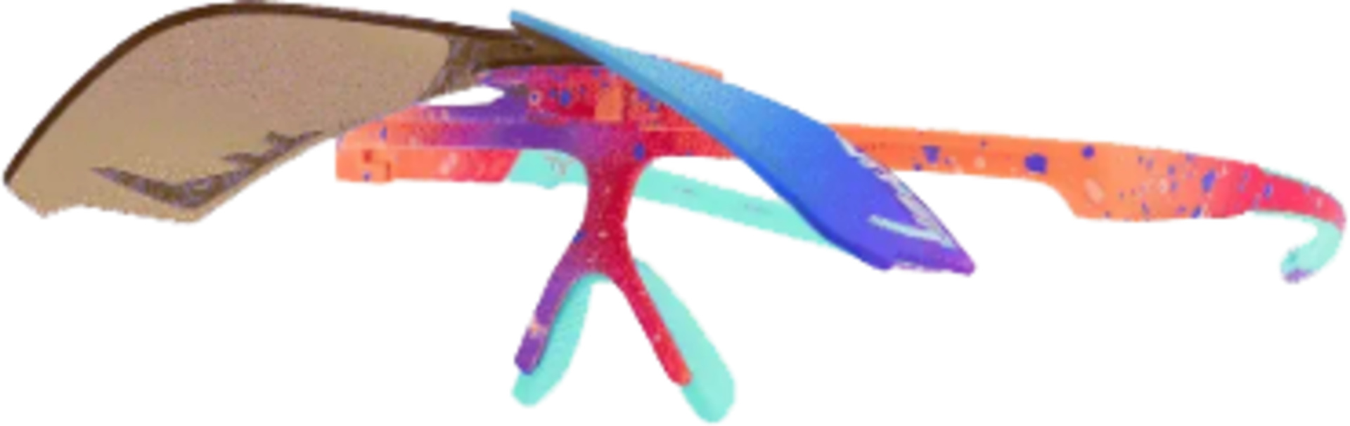 Pit Viper The Copacabana Flip-Offs Blue-Purple – Bild 4