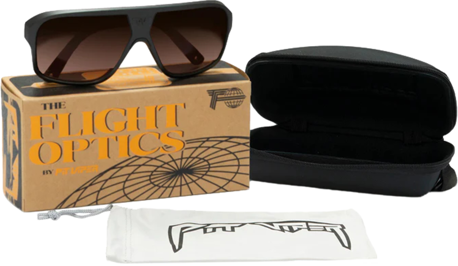 The Bankroll Fade Flight Optics Brown Fade – Bild 4
