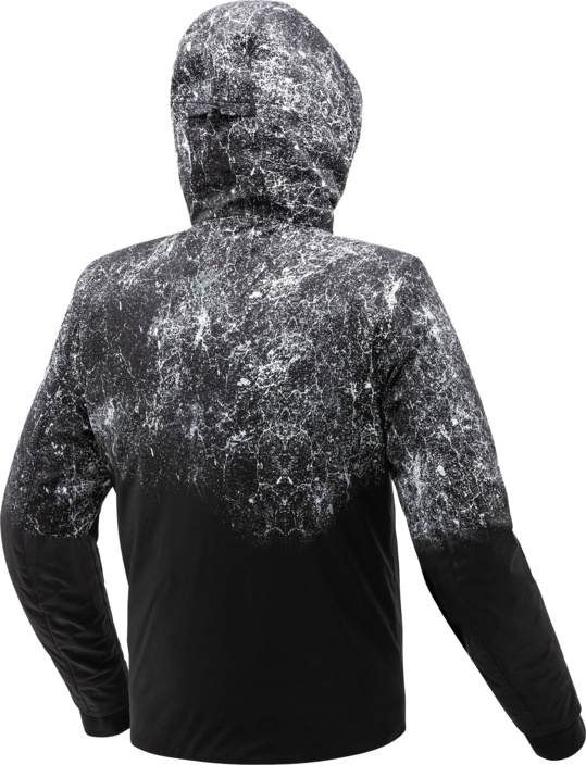Veste Bormio noir-blanc