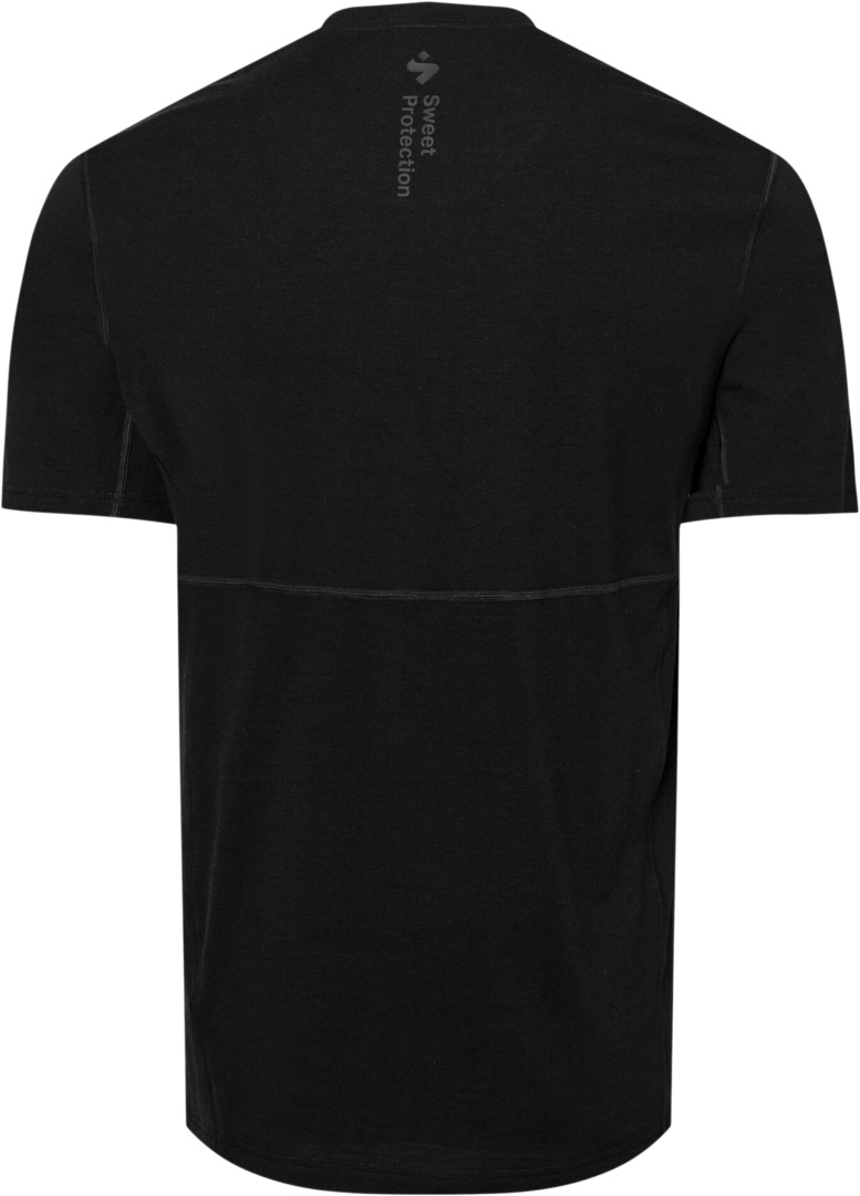 Hunter Merino SS Jersey black – Bild 2
