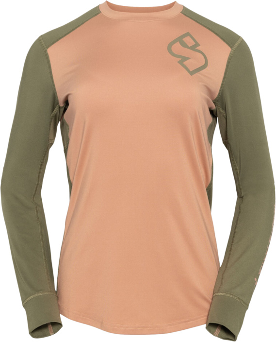 Hunter LS Jersey W rosebrown