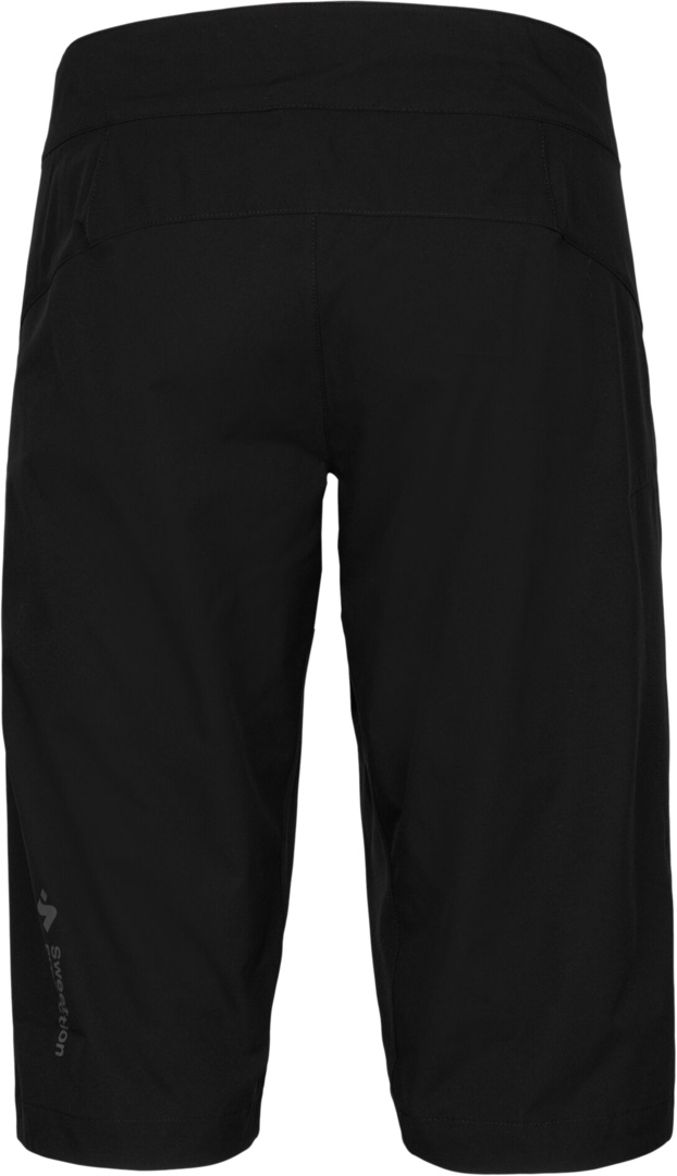 Hunter Slashed Shorts black – Bild 2
