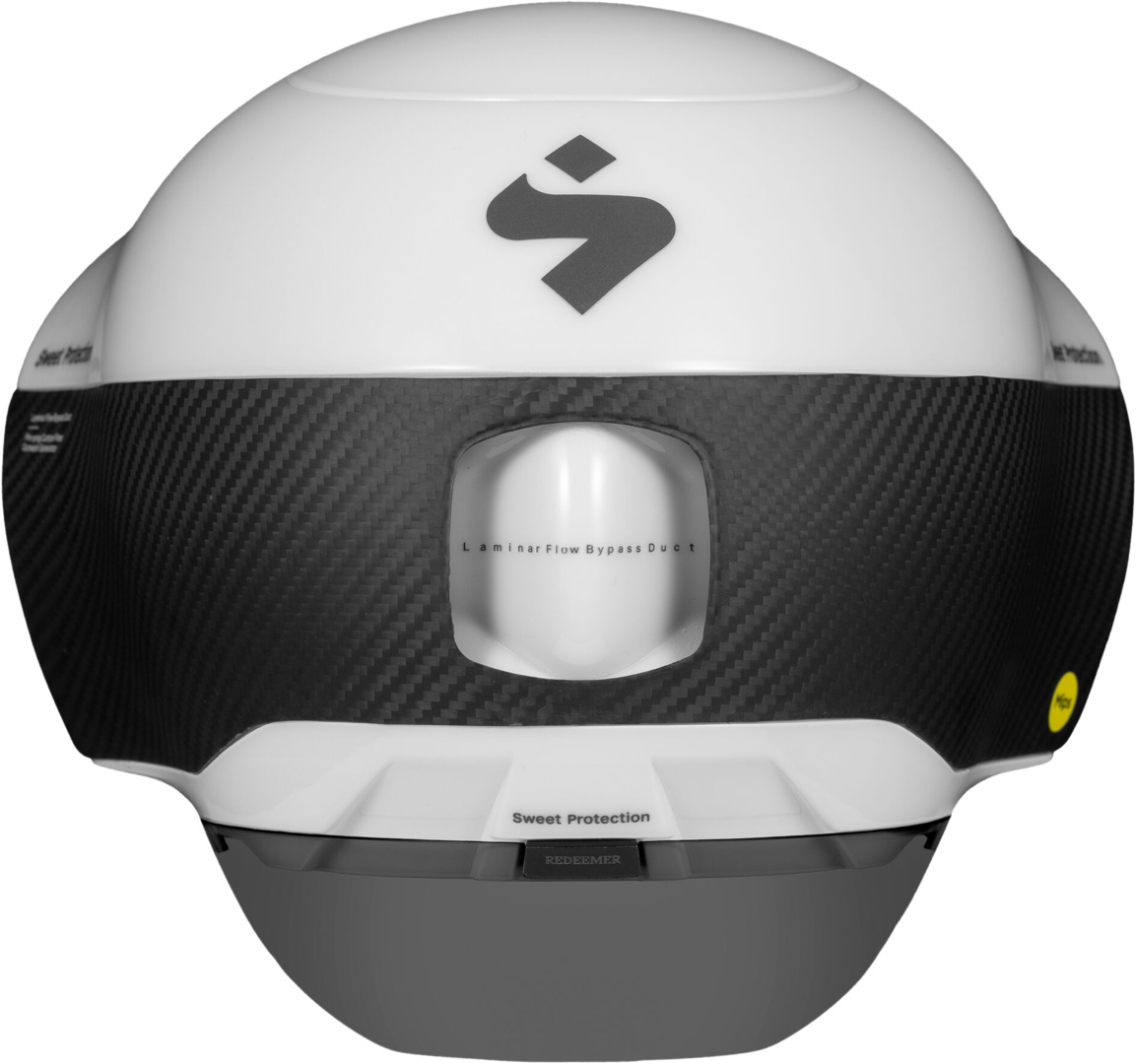 Redeemer 2Vi Mips Helmet gloss white – Bild 2