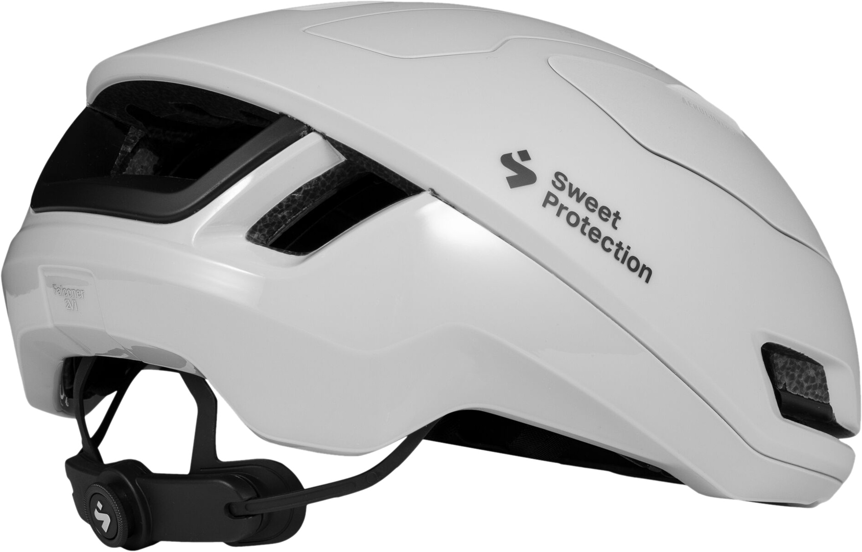 Falconer Aero 2Vi Mips Helmet bronco white – Bild 4