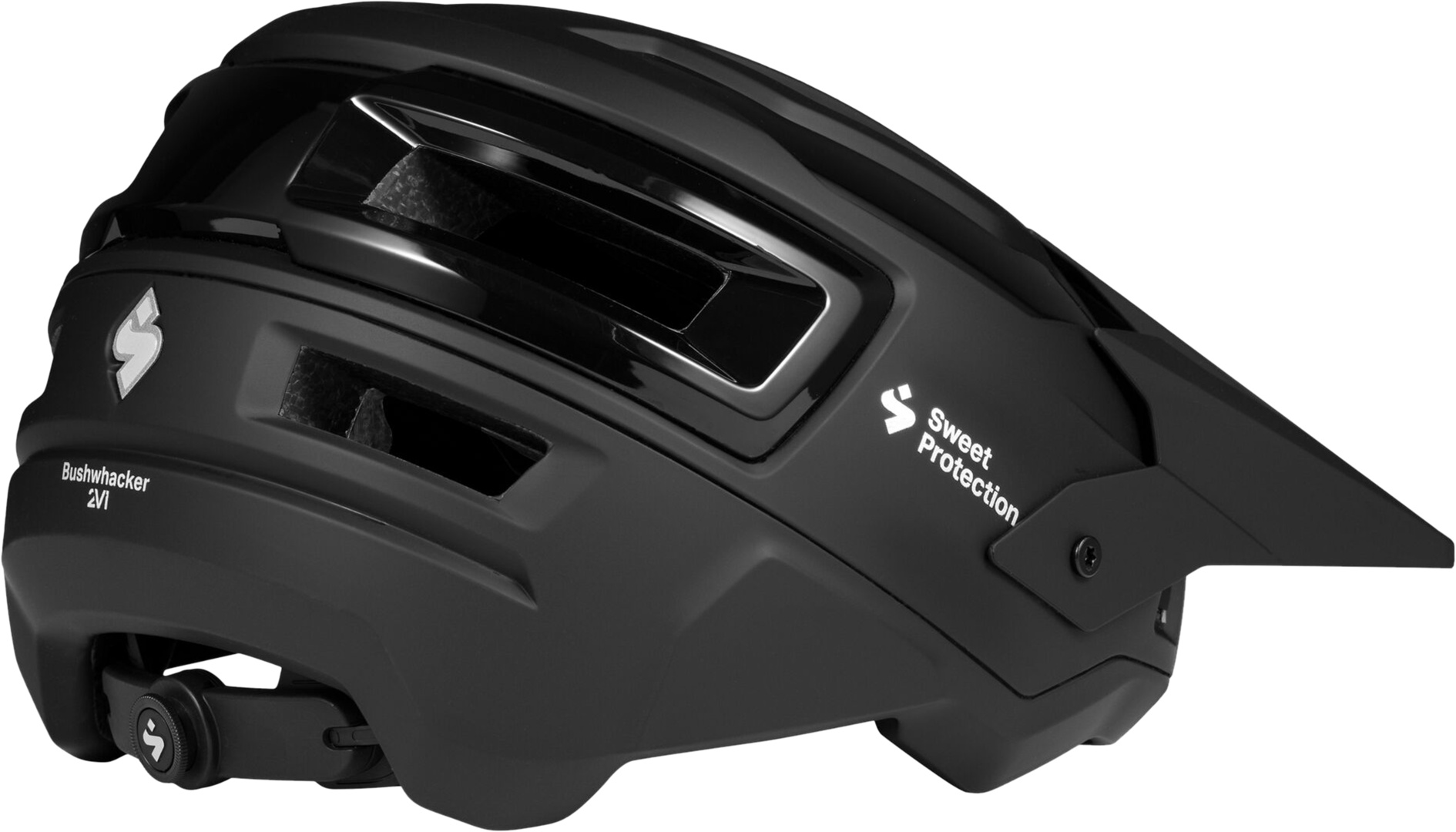 Bushwhacker 2Vi Mips Helmet matte black – Bild 3