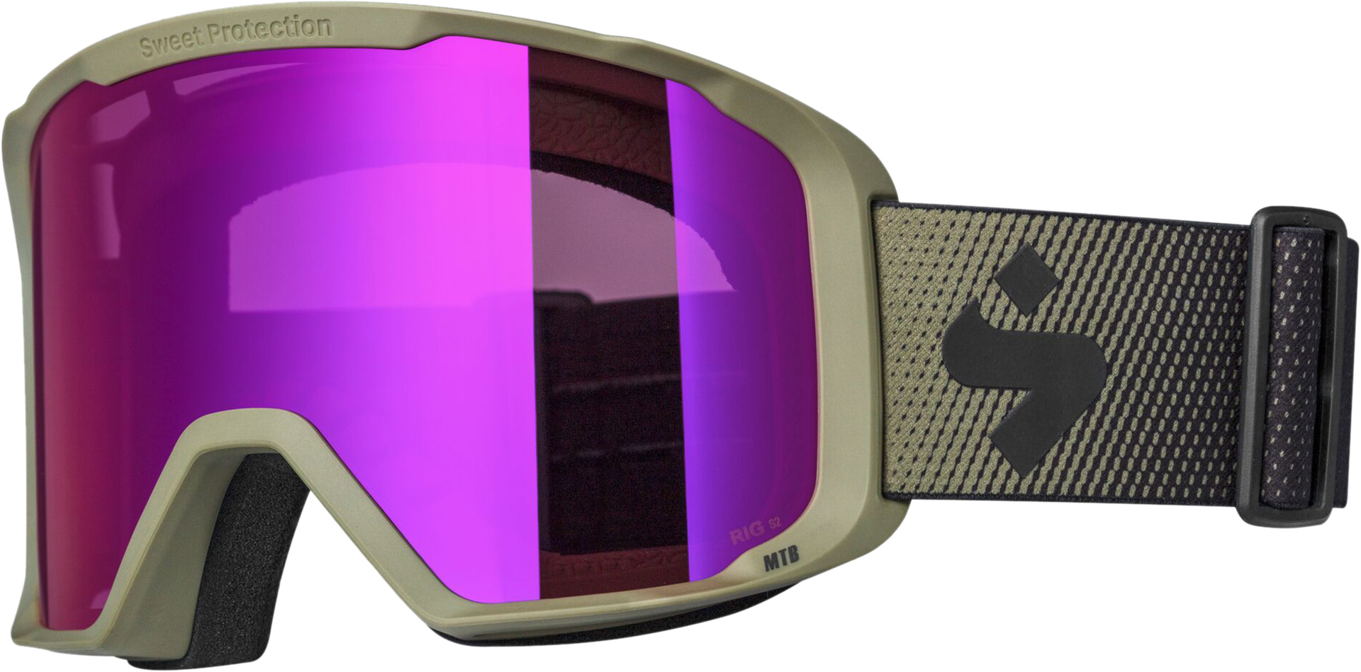 Durden MTB RIG Reflect Goggle - Lens Bixbite