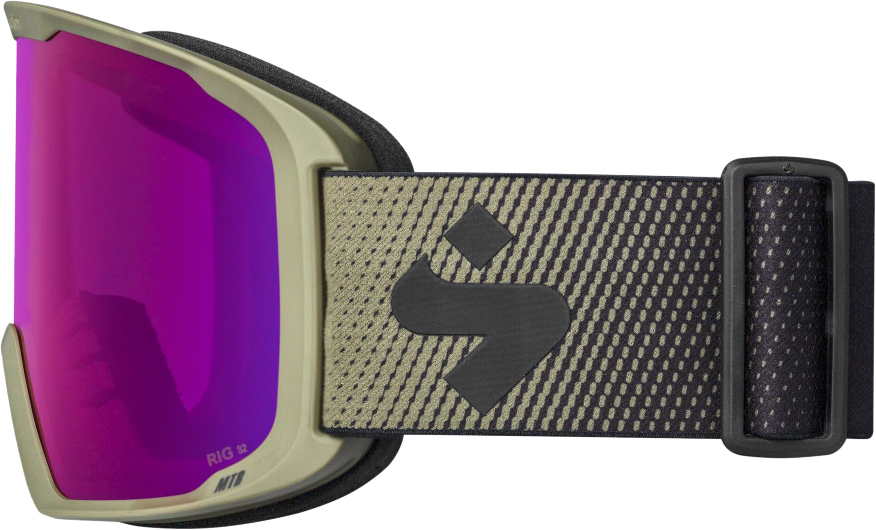 Durden MTB RIG Reflect Goggle - Lens Bixbite – Bild 3