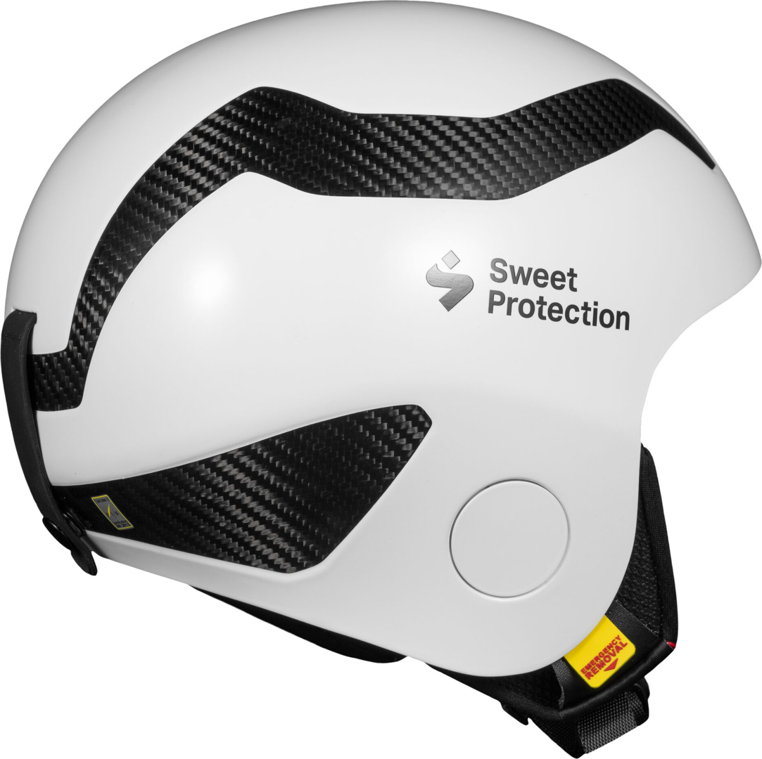 Volata carbon 2Vi Mips Helmet white – Bild 3